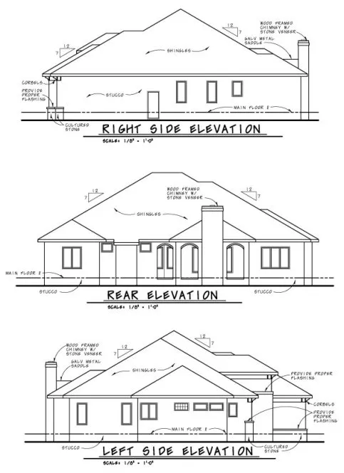 Other for House Plan #150052