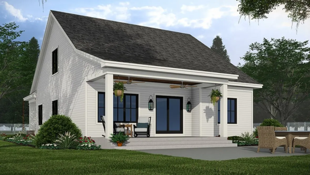 ExteriorPhoto for House Plan #285991