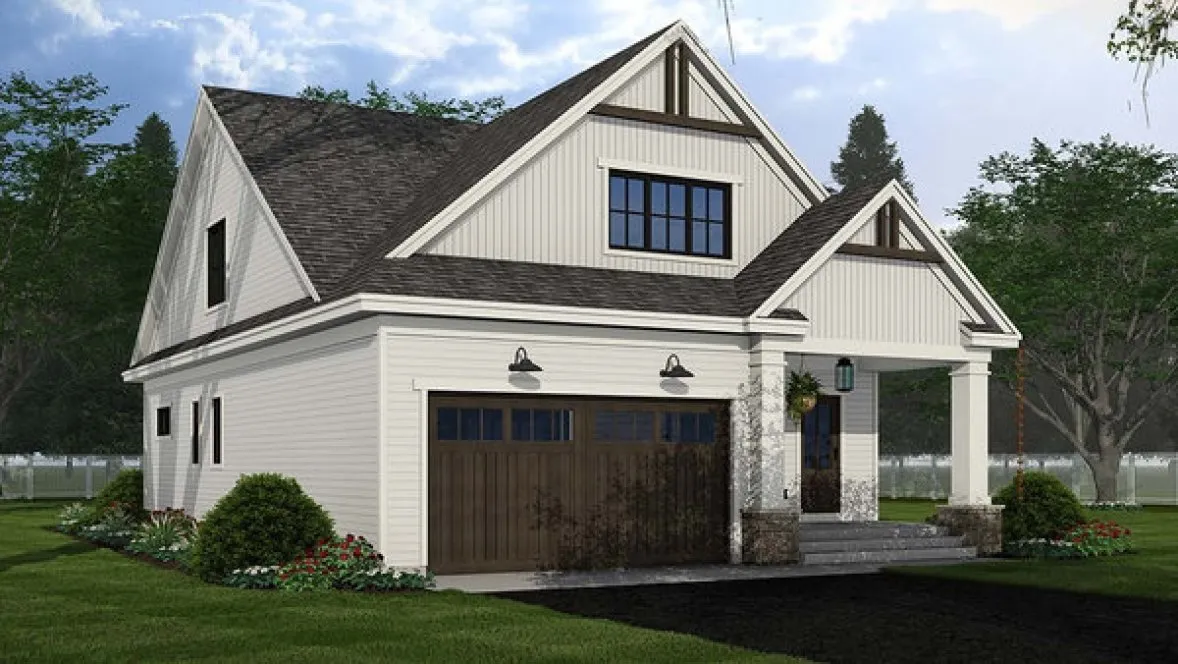 ExteriorPhoto for House Plan #285991