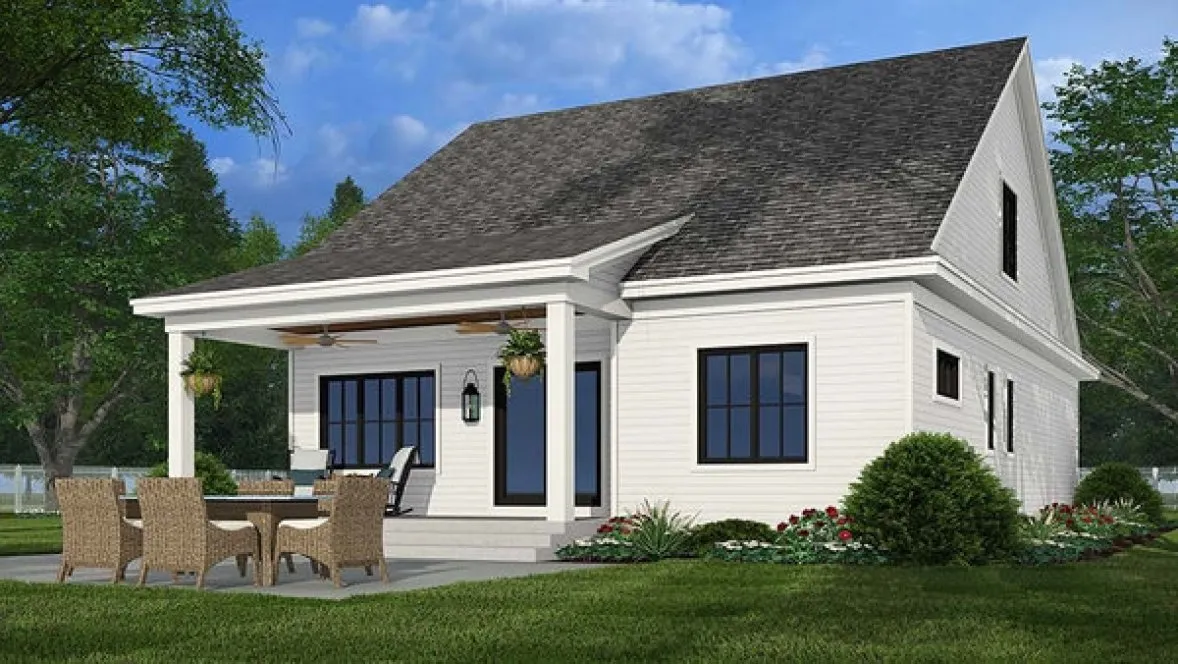 ExteriorPhoto for House Plan #285991