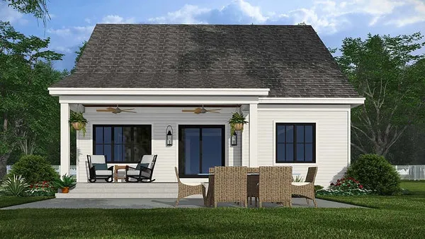 ExteriorPhoto for House Plan #285991