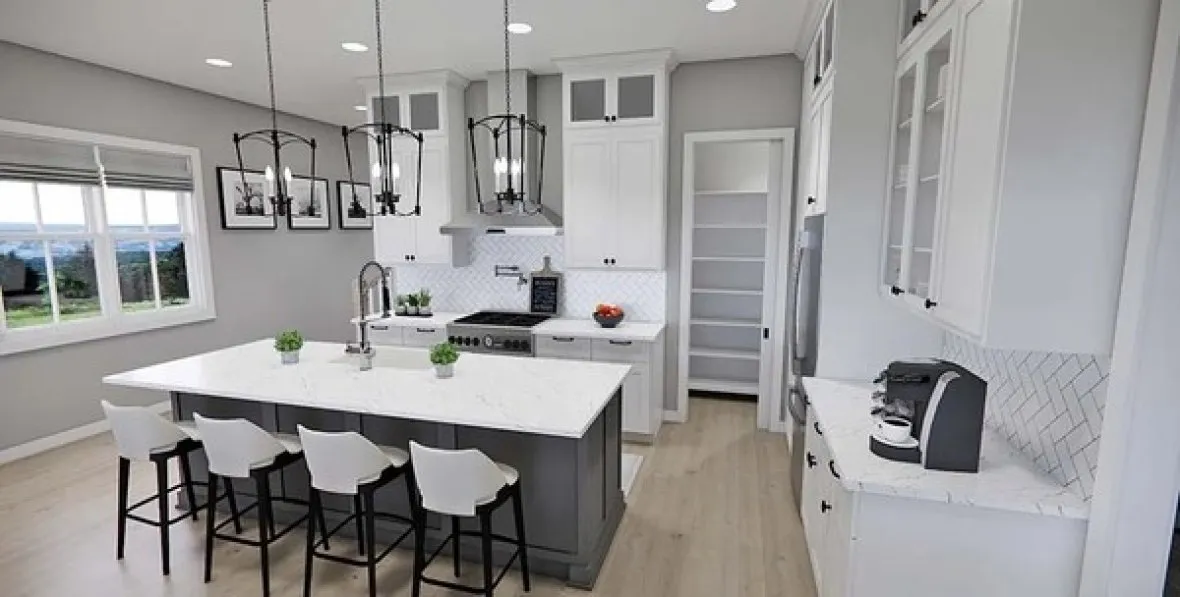 InteriorPhoto for House Plan #285991