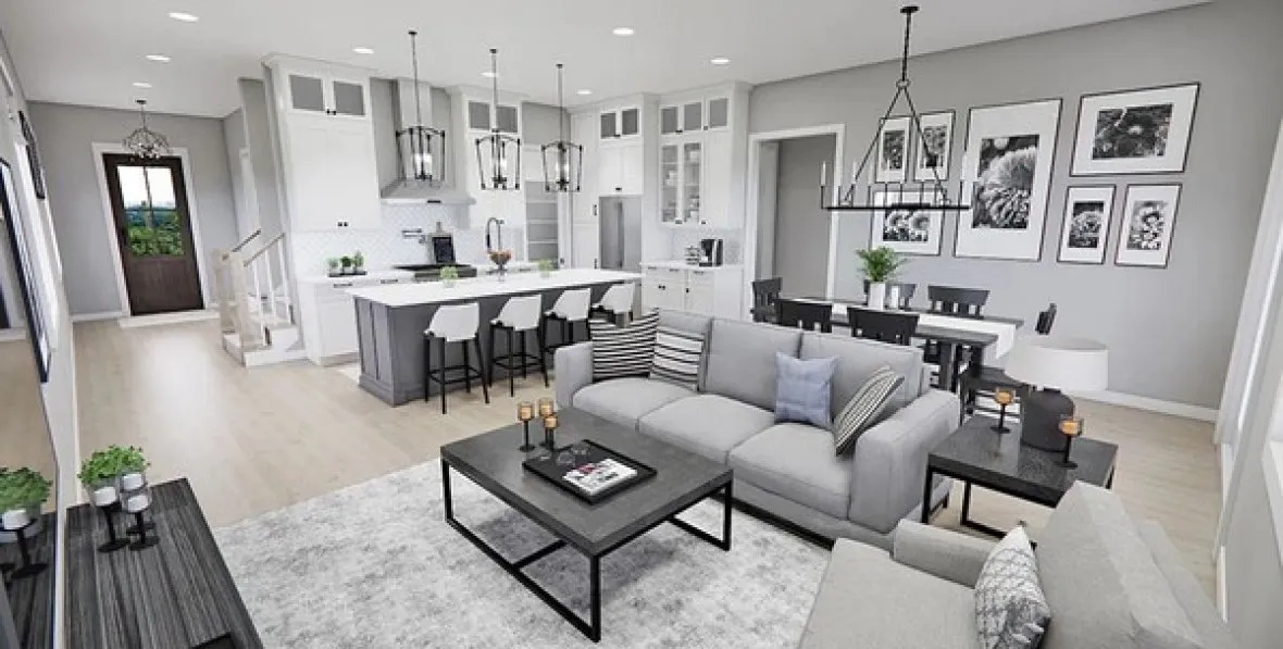 InteriorPhoto for House Plan #285991