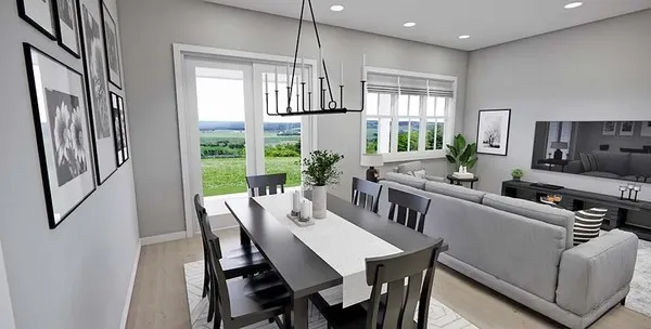 InteriorPhoto for House Plan #285991