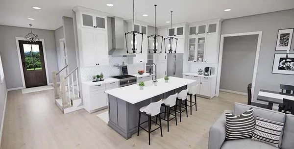 InteriorPhoto for House Plan #285991