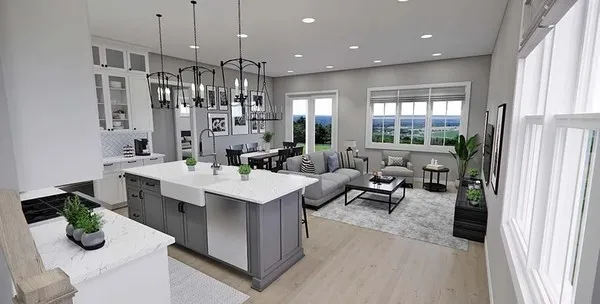 InteriorPhoto for House Plan #285991