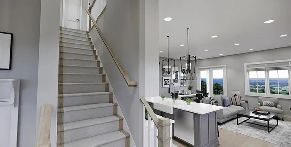 InteriorPhoto for House Plan #285991