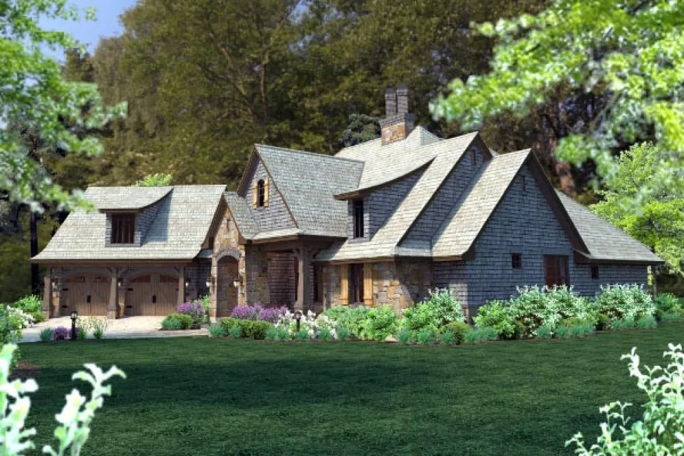 ExteriorPhoto for House Plan #642842