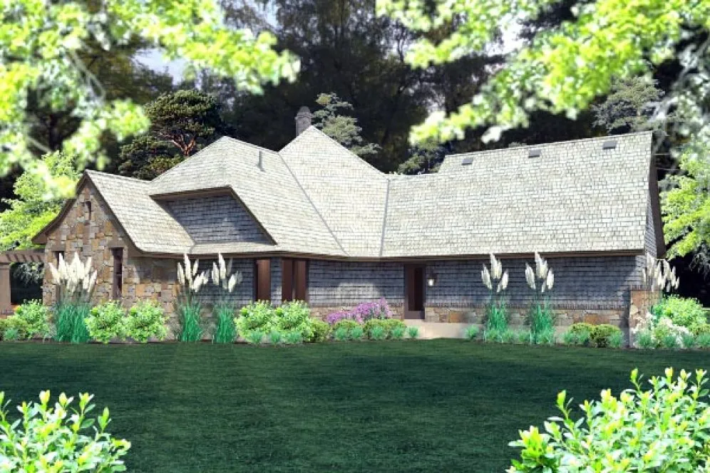 ExteriorPhoto for House Plan #642842