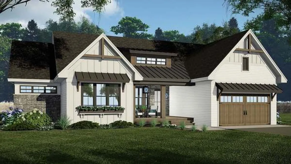 ExteriorPhoto for House Plan #287202