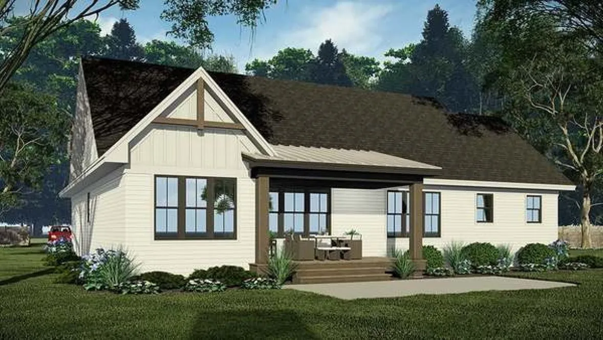 ExteriorPhoto for House Plan #287202