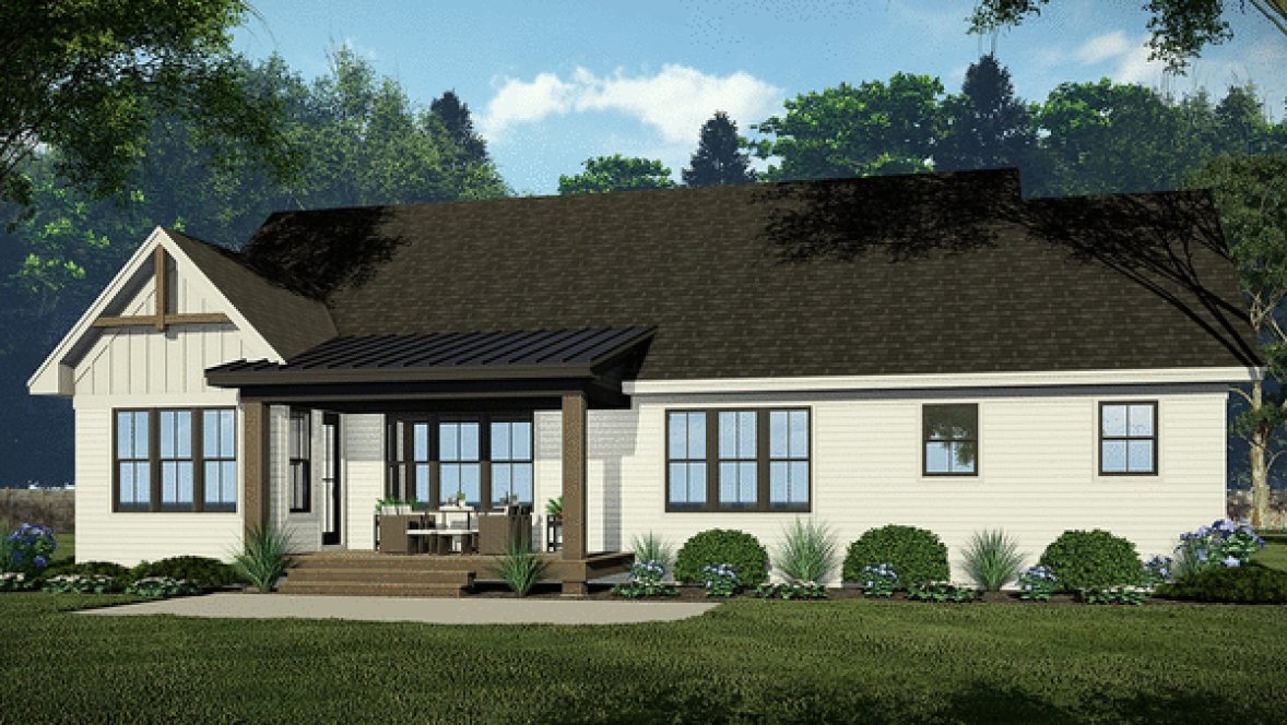 ExteriorPhoto for House Plan #287202