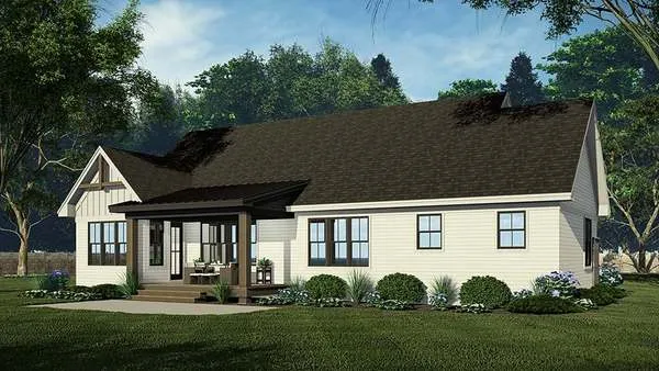 ExteriorPhoto for House Plan #287202