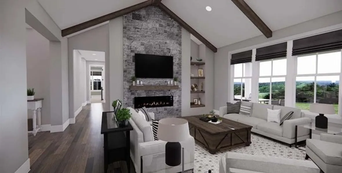 InteriorPhoto for House Plan #287202