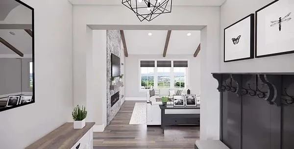 InteriorPhoto for House Plan #287202