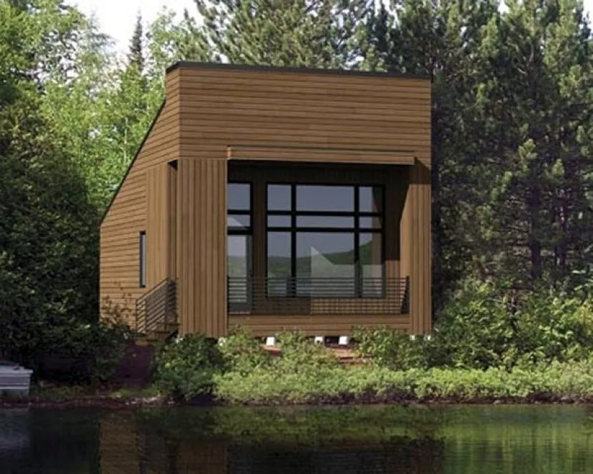 Full Rendering for House Plan #172750