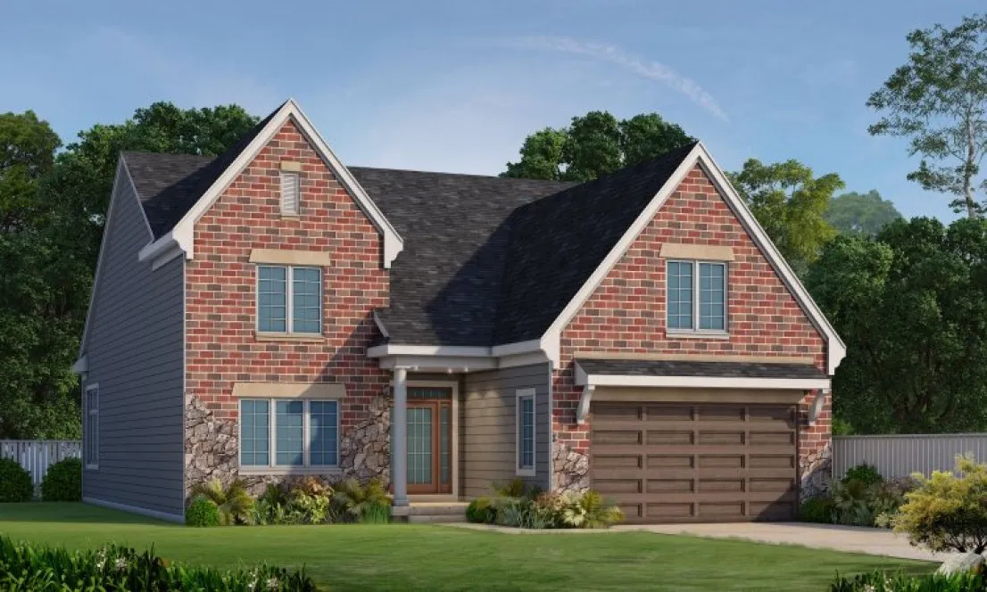 Full Rendering for House Plan #150442