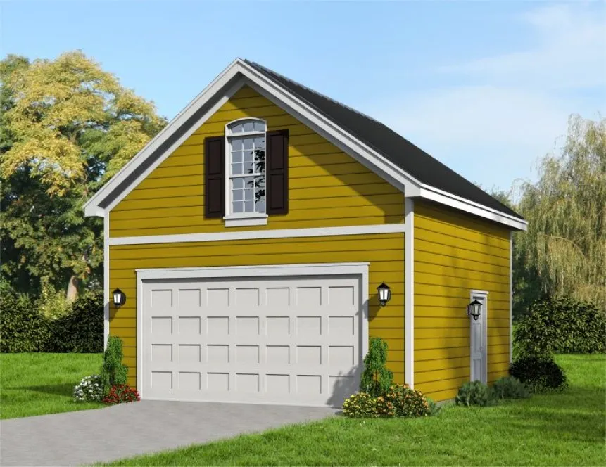 Full Rendering for House Plan #693530