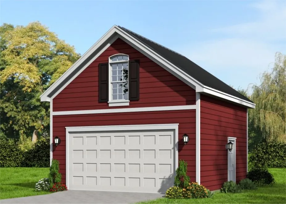 Full Rendering for House Plan #694840