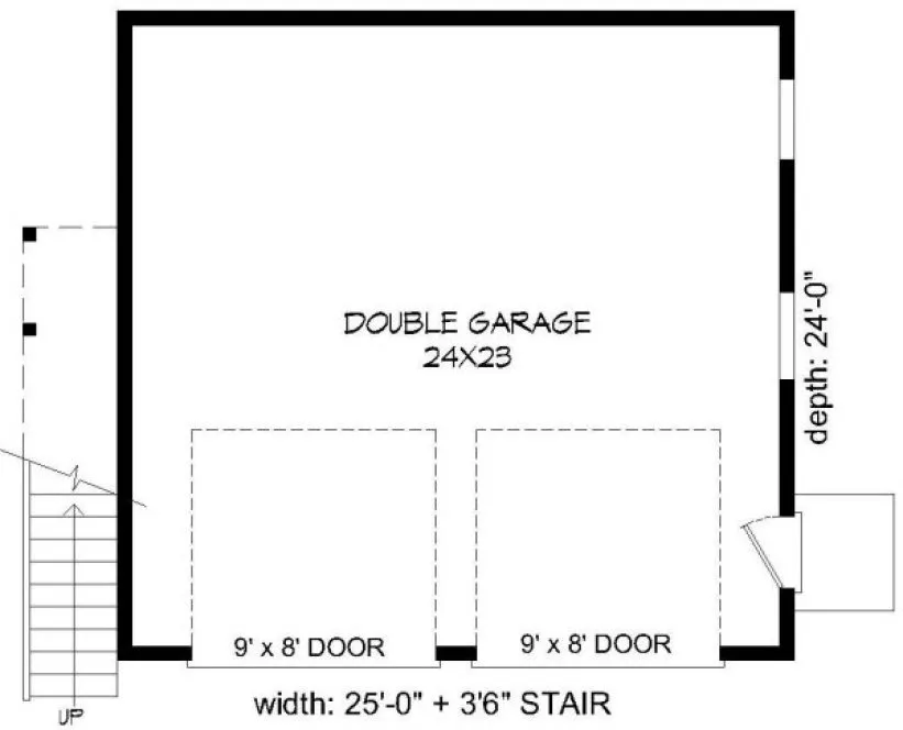 Main Floor Plan for House Plan #694250