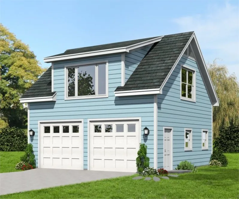 Full Rendering for House Plan #694250