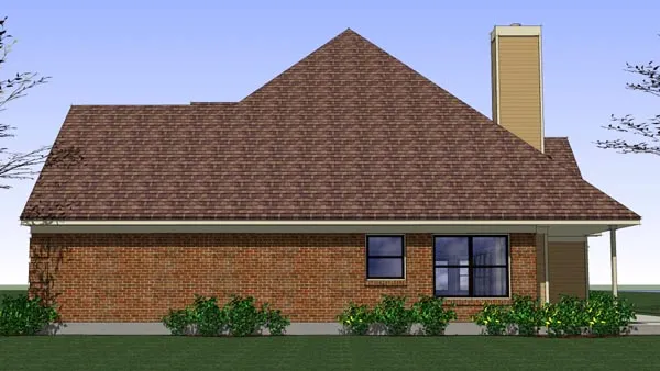 Right Elevation for House Plan #647991