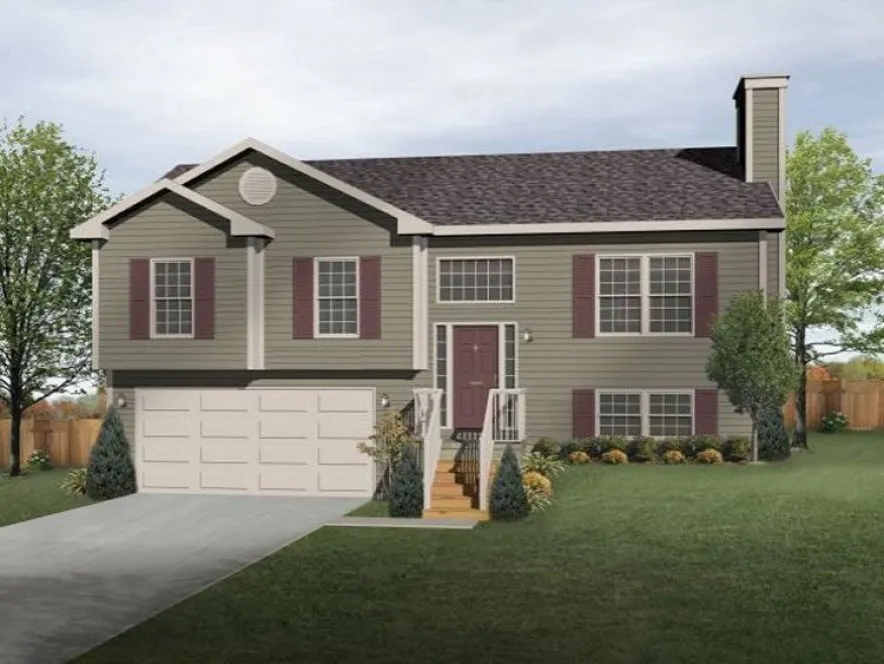 Full Rendering for House Plan #414052