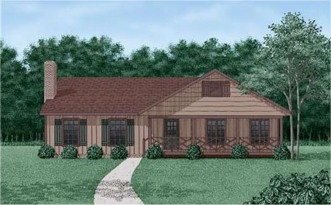 ExteriorPhoto for House Plan #655441