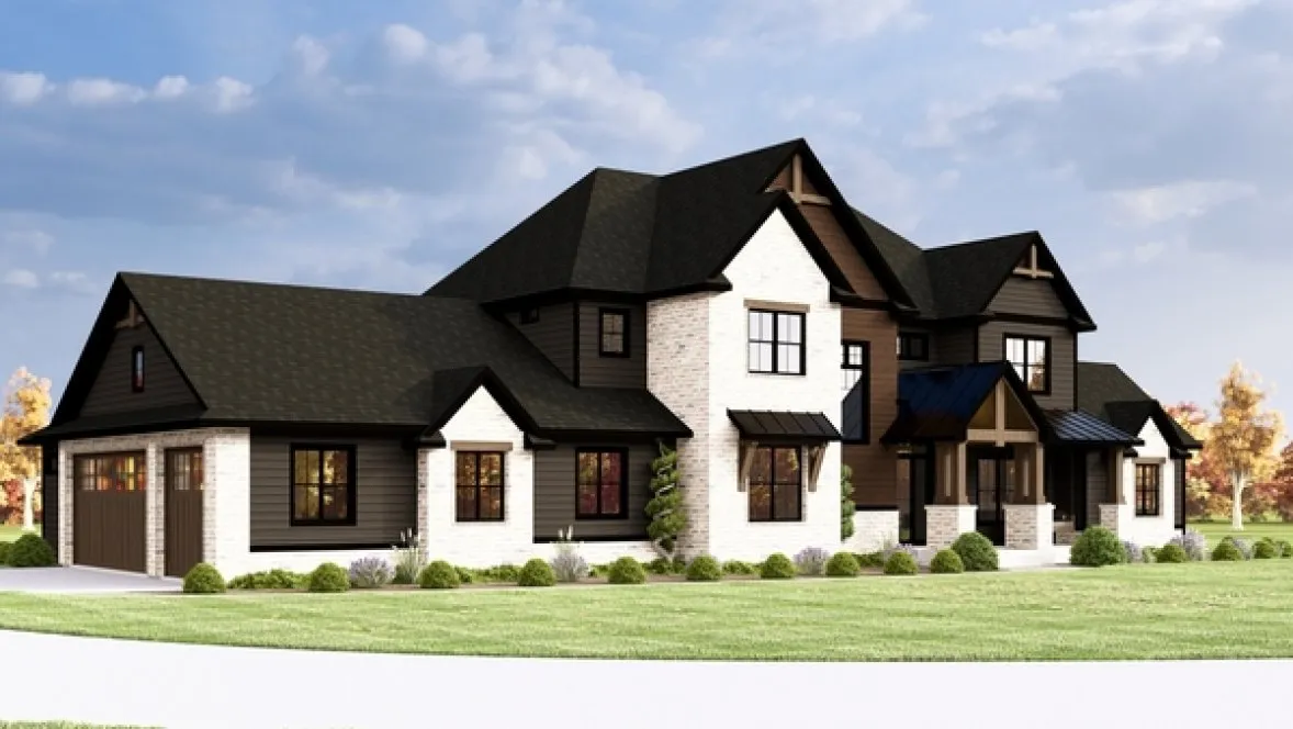 ExteriorPhoto for House Plan #759474