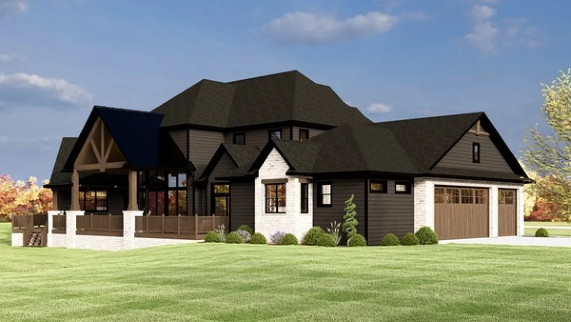 ExteriorPhoto for House Plan #759474