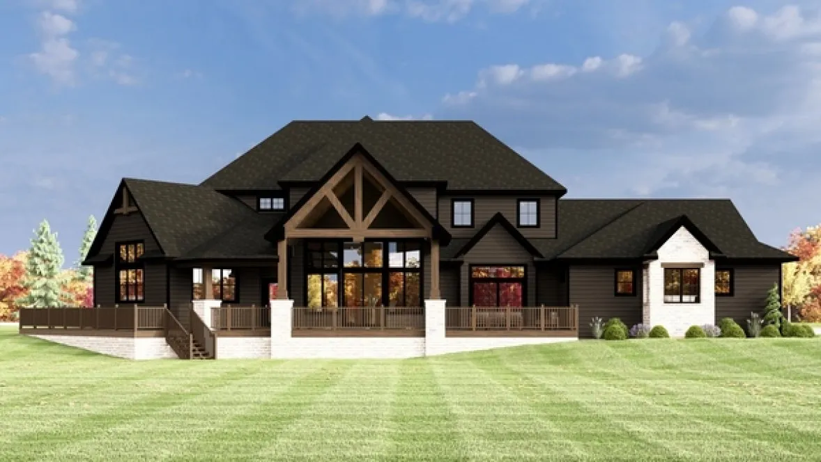 ExteriorPhoto for House Plan #759474