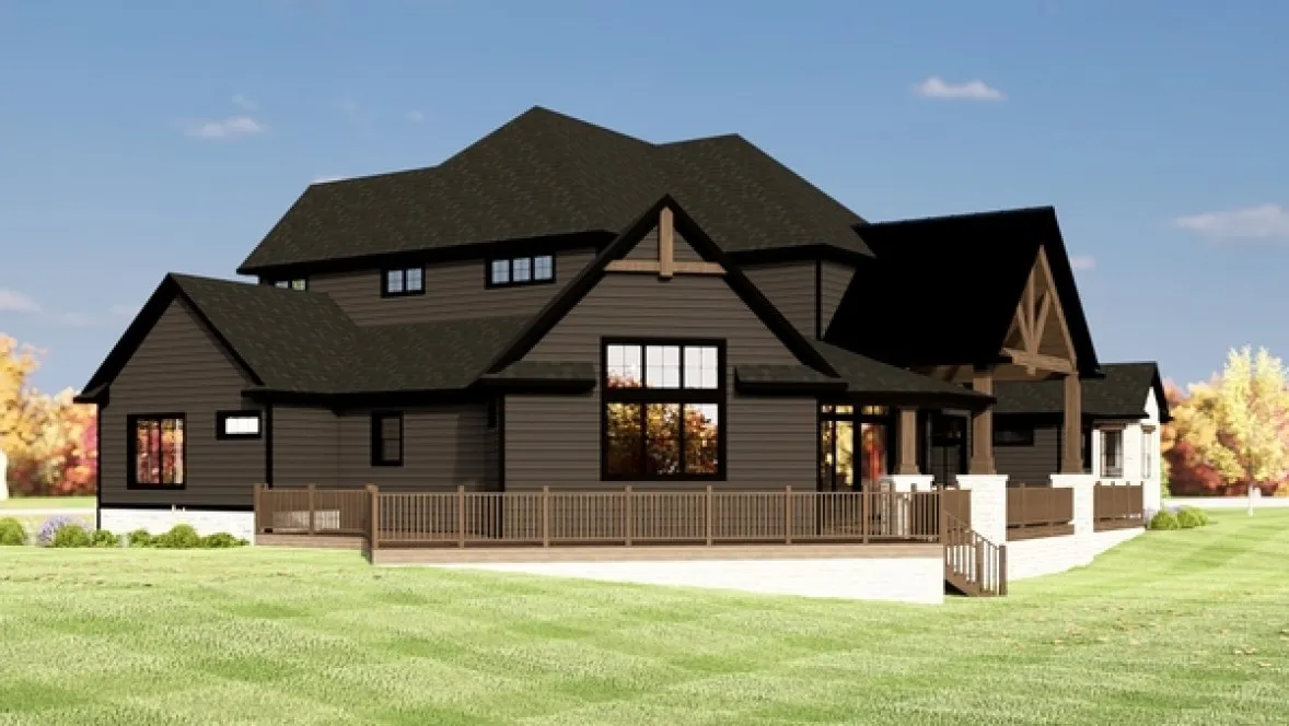 ExteriorPhoto for House Plan #759474