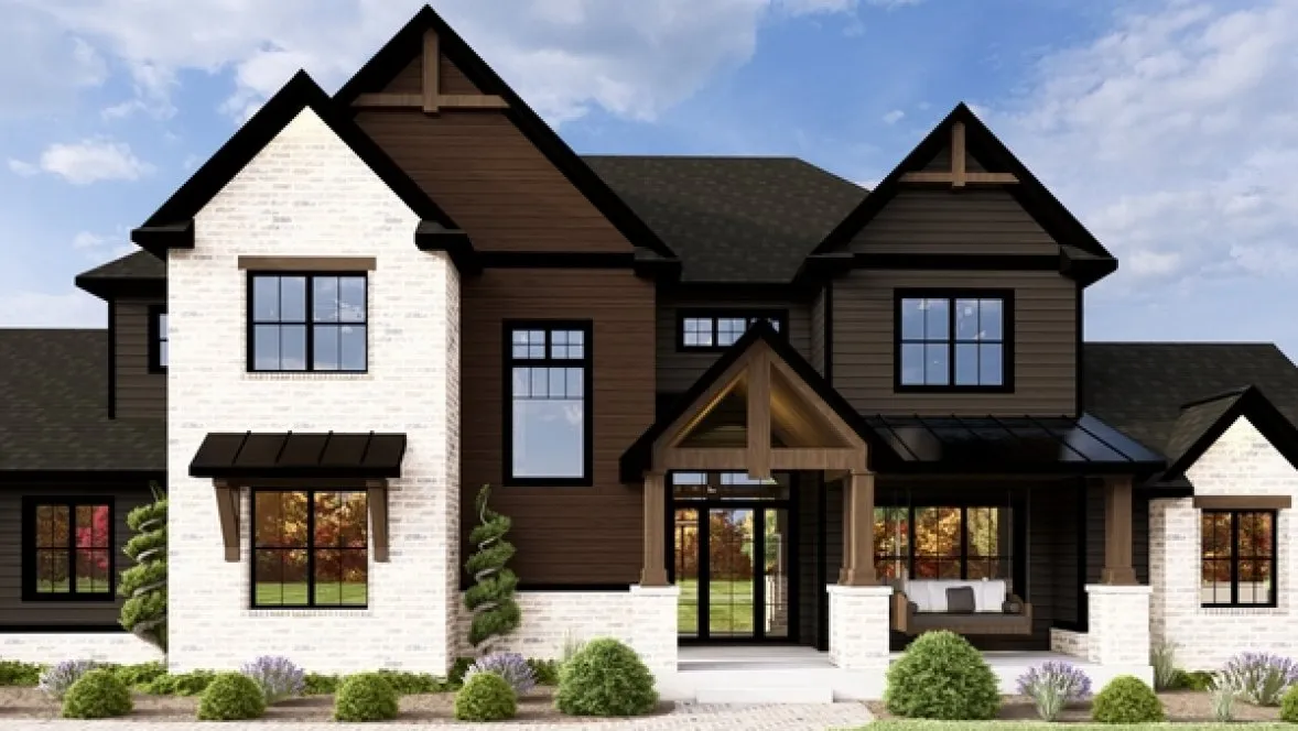 ExteriorPhoto for House Plan #759474