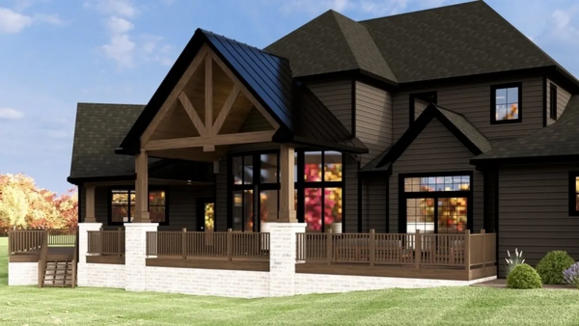 ExteriorPhoto for House Plan #759474