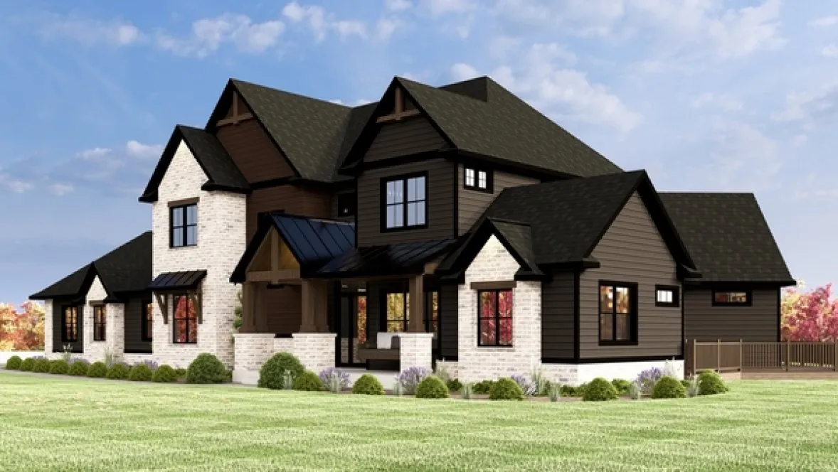 ExteriorPhoto for House Plan #759474