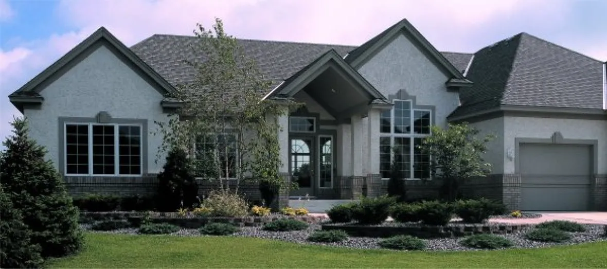 Full Rendering for House Plan #182842