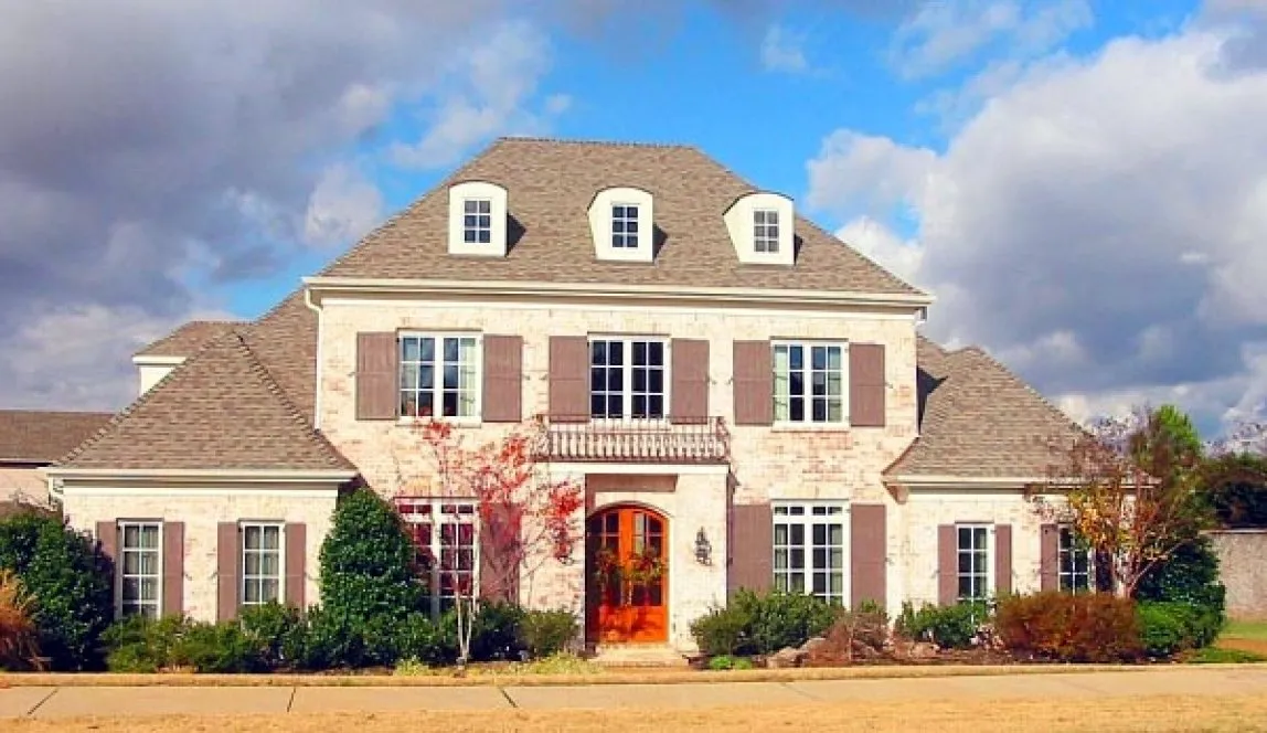 Full Rendering for House Plan #493744