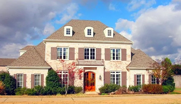 Full Rendering for House Plan #493744