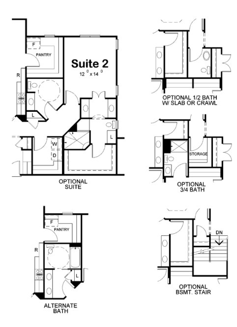 ExteriorPhoto for House Plan #152701