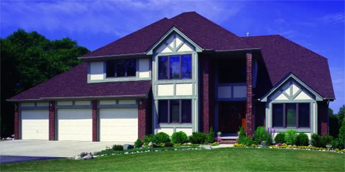 Full Rendering for House Plan #187443