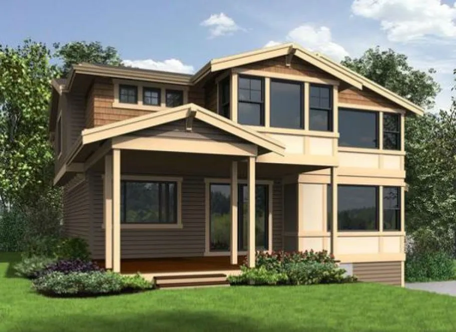 ExteriorPhoto for House Plan #330144