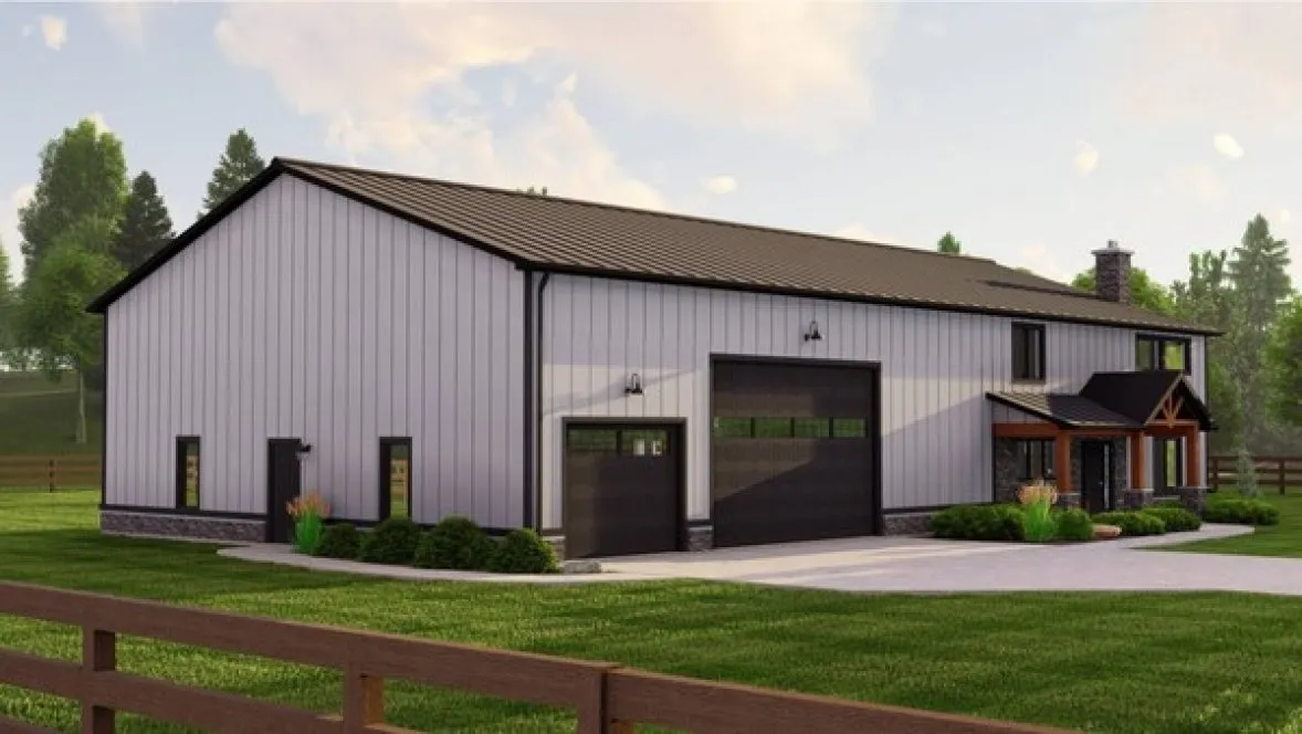 ExteriorPhoto for House Plan #756863