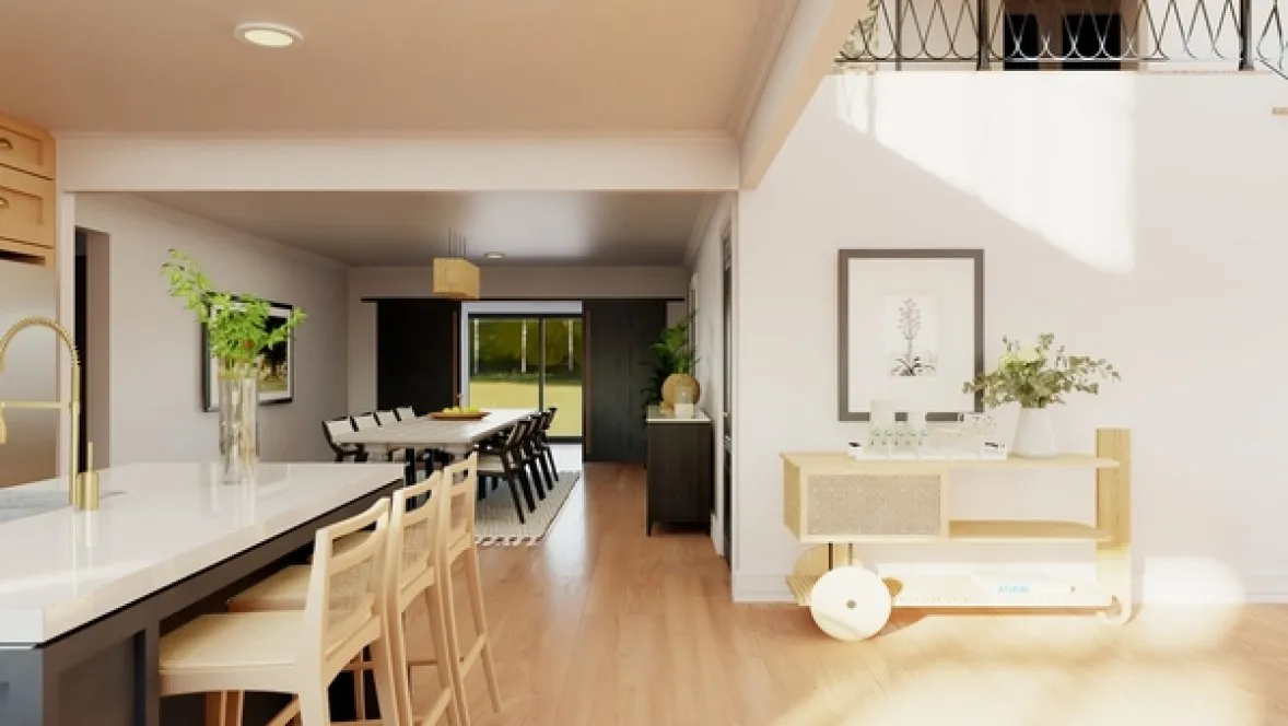 InteriorPhoto for House Plan #756863