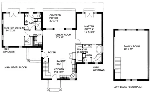Plan for House Plan #451612