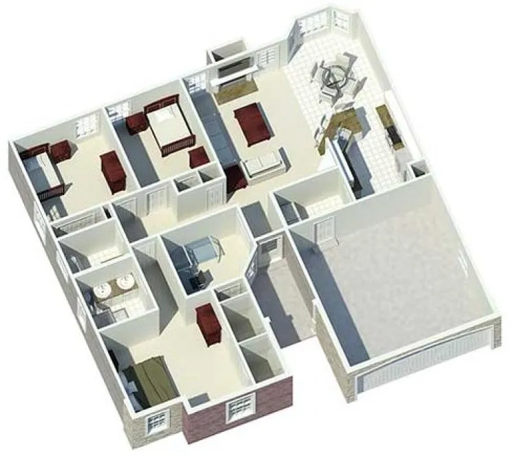 ExteriorPhoto for House Plan #639151