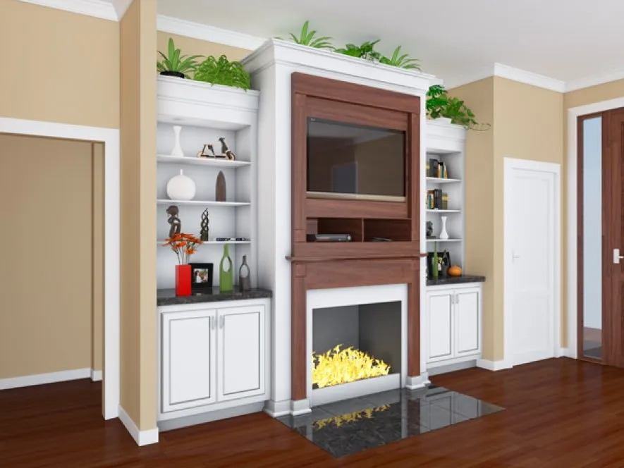 InteriorPhoto for House Plan #210781