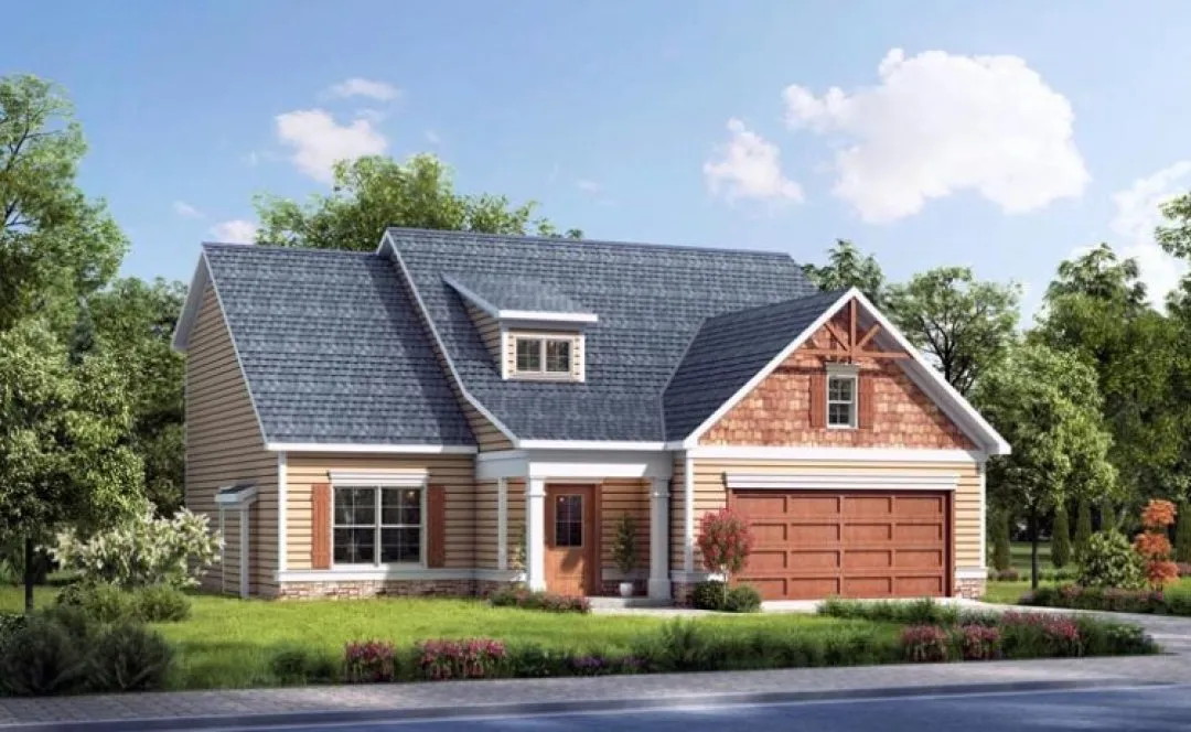 Full Rendering for House Plan #711512