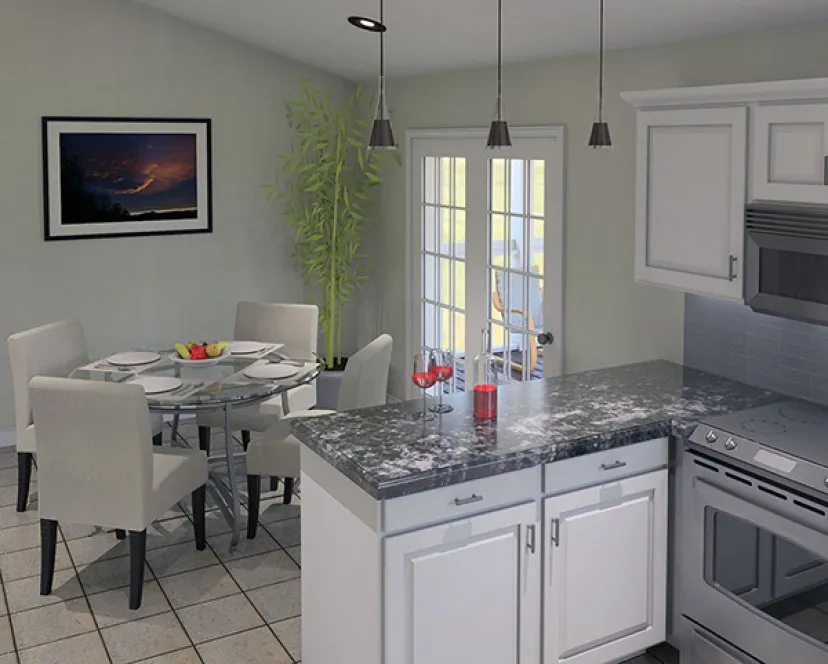 InteriorPhoto for House Plan #634761