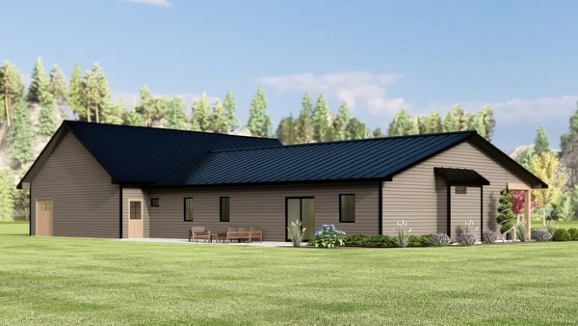 ExteriorPhoto for House Plan #753361