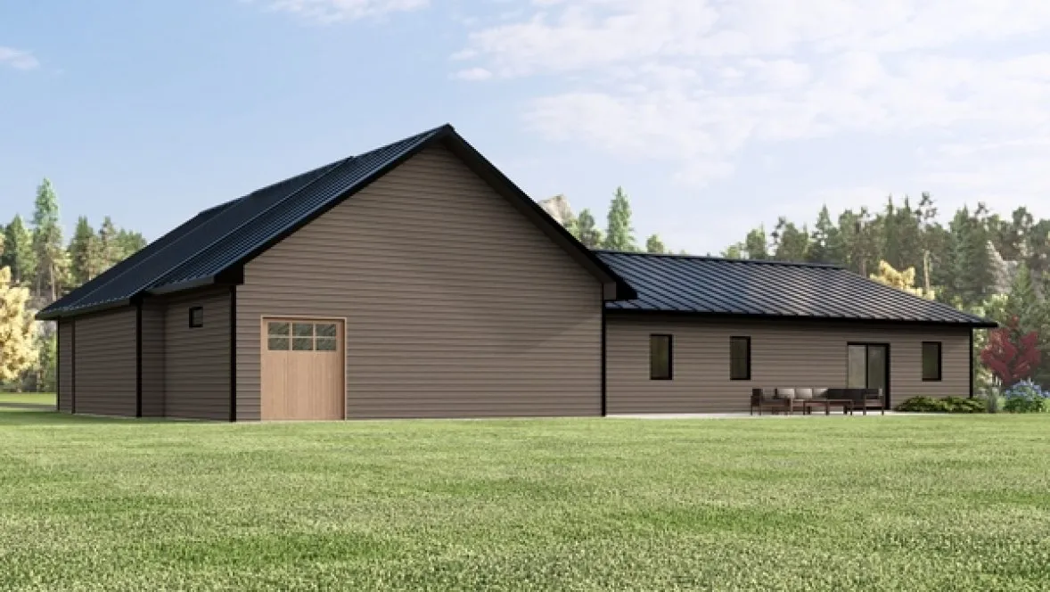 ExteriorPhoto for House Plan #753361